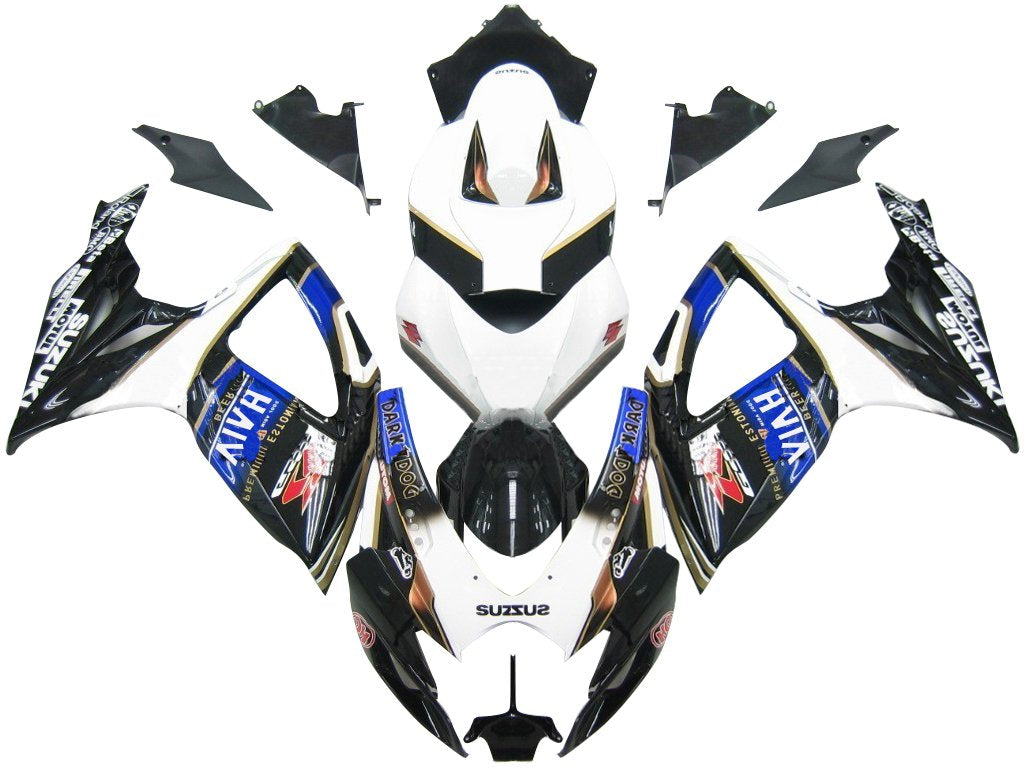 Bodywork Fairing ABS Injection Molded Plastics Set For GSXR 6/75 26-27 #3