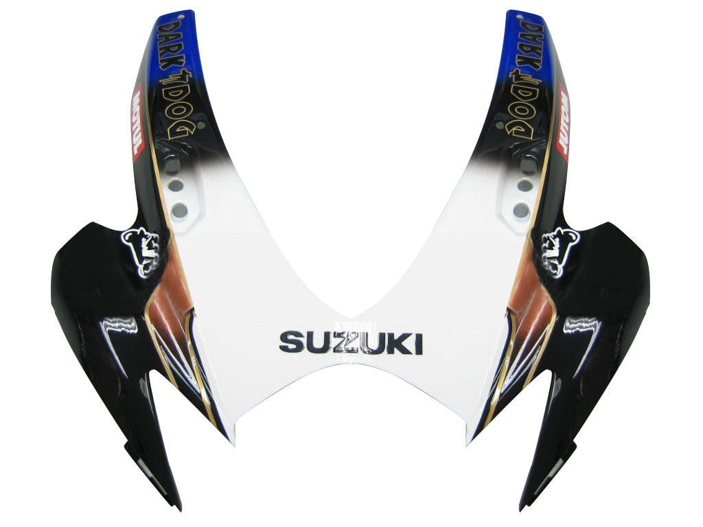 Fairings 2006-2007 Suzuki GSXR 600 750 Black Blur Viru Beer  Generic