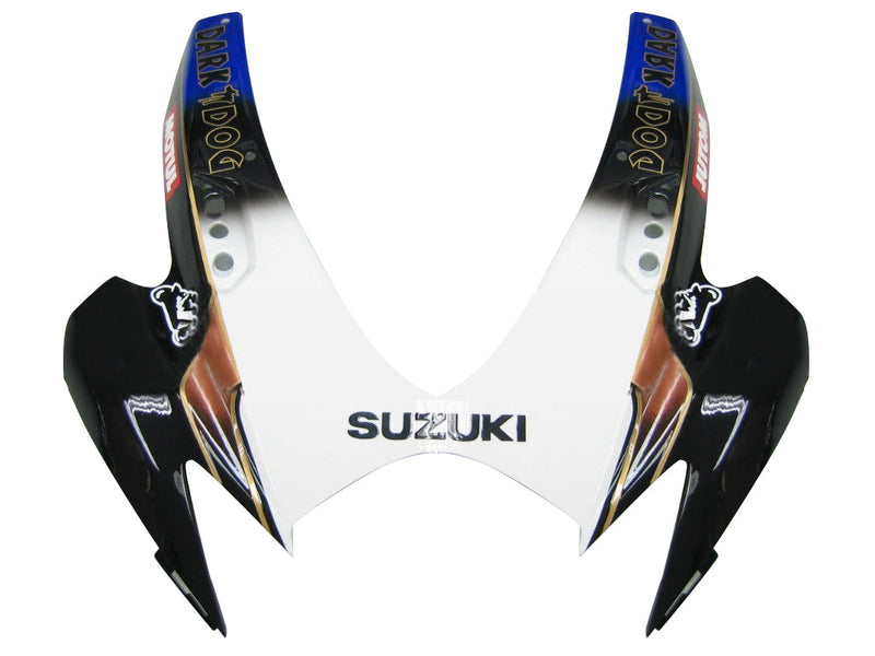 Fairings 2006-2007 Suzuki GSXR 600 750 Black Blur Viru Beer  Generic