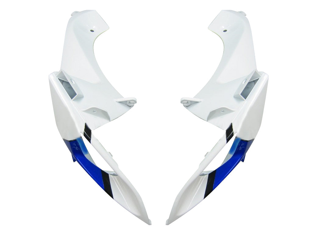 Fairings 2006-2007 Suzuki GSXR 600 750 White & Blue Jordan  Generic