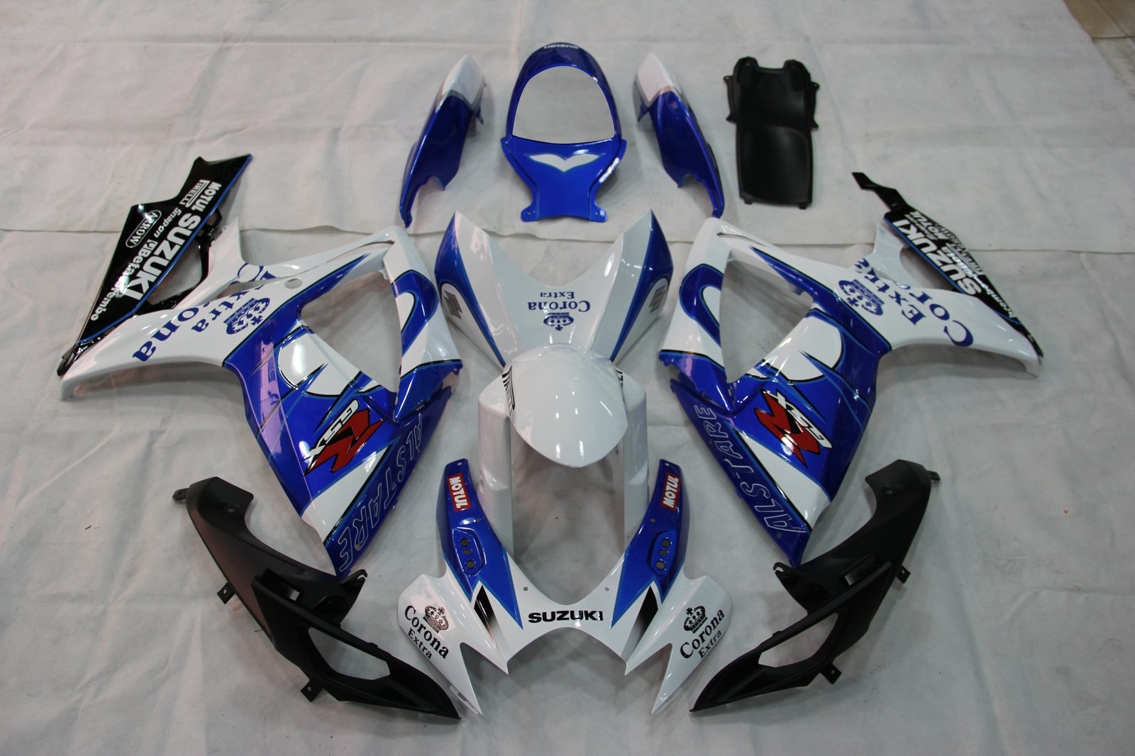 Bodywork Fairing ABS Injection Molded Plastics Set For GSXR 6/75 26-27 #32