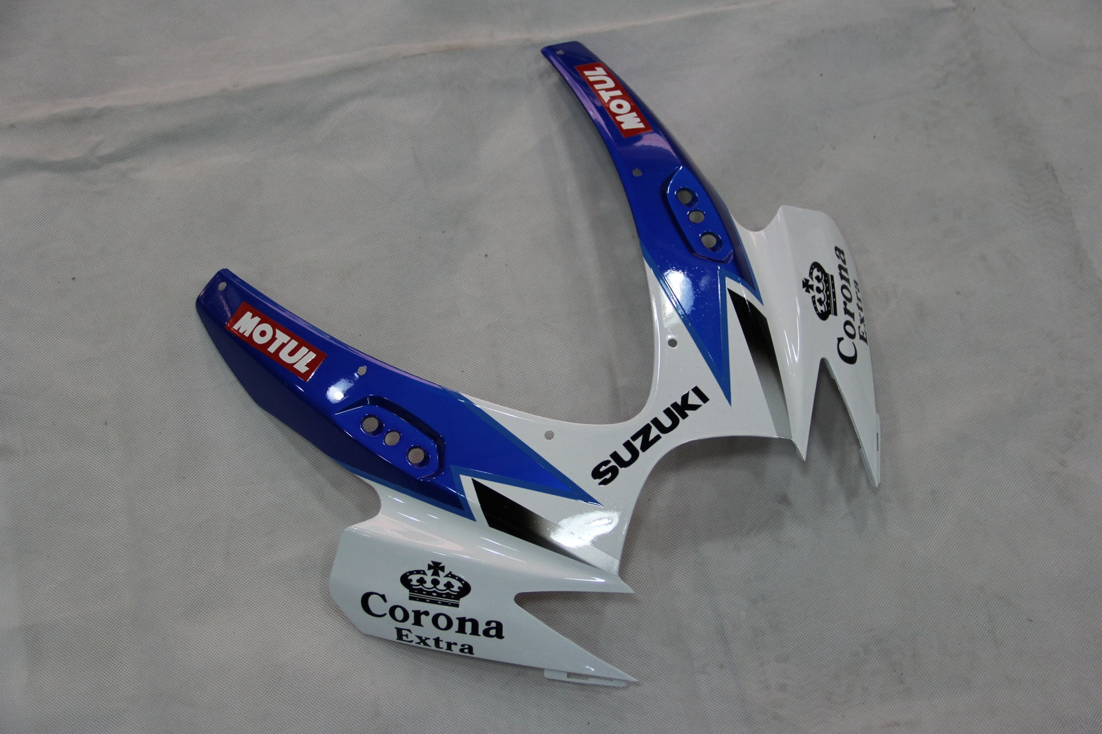 Fairings 2006-2007 Suzuki GSXR 600 750 White Blue Corona  Generic