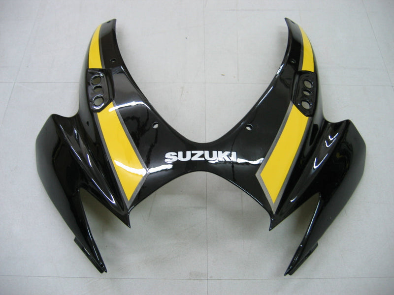 Fairings 2006-2007 Suzuki GSXR 600 750 Black & Yellow GSXR  Generic