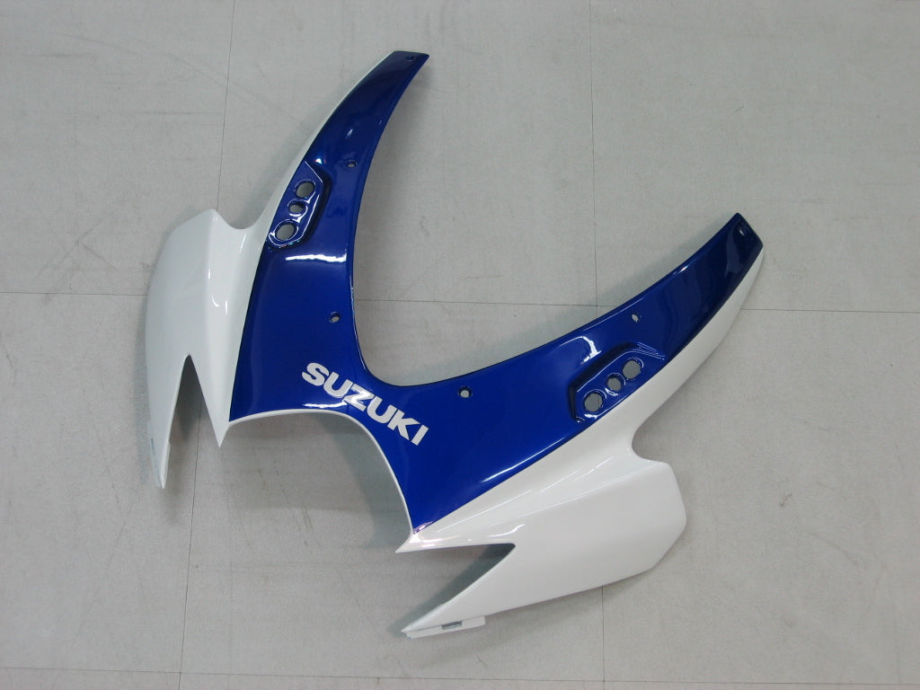 Fairings 2006-2007 Suzuki GSXR 600 750 Blue & White GSXR  Generic