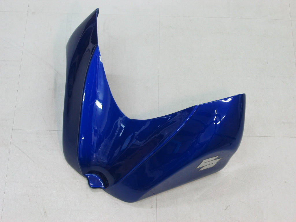 Fairings 2006-2007 Suzuki GSXR 600 750 Blue & White GSXR  Generic