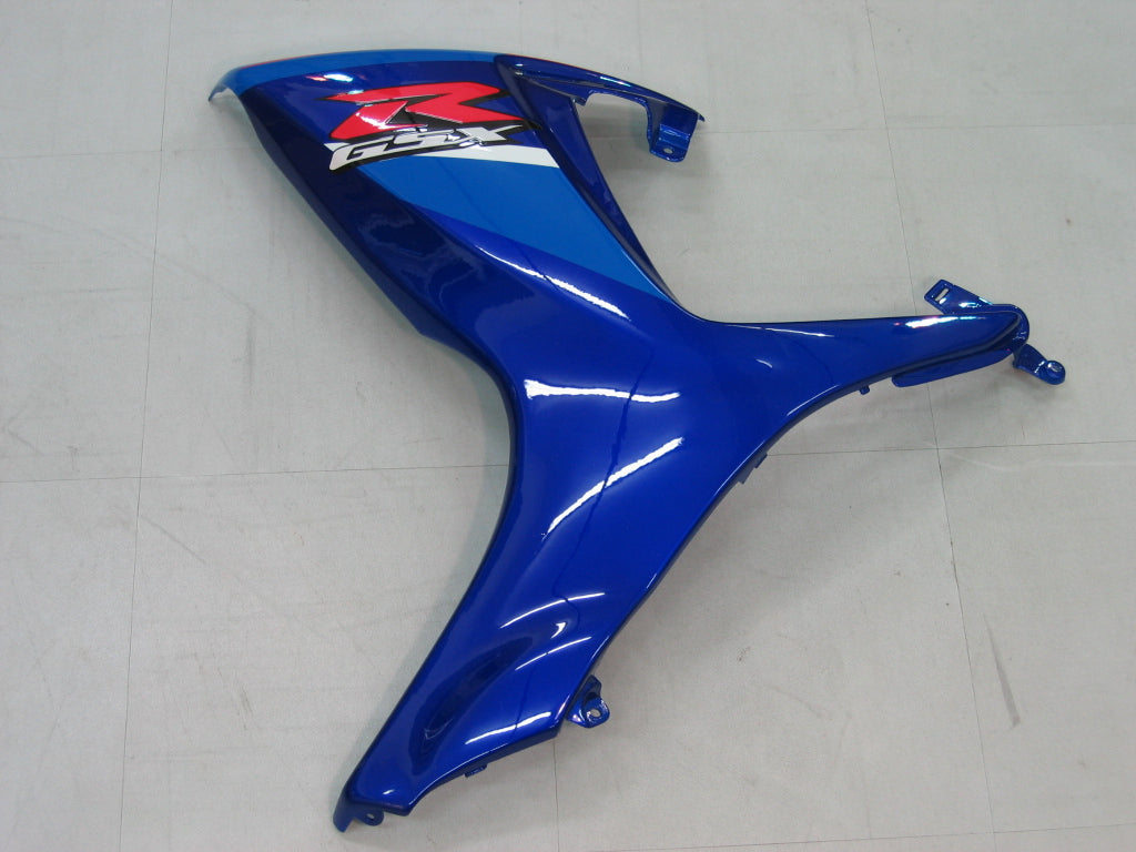 Fairings 2006-2007 Suzuki GSXR 600 750 Blue & White GSXR  Generic