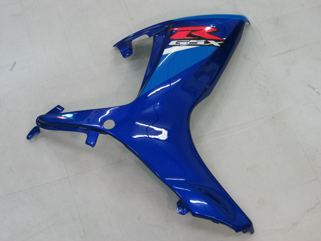 Fairings 2006-2007 Suzuki GSXR 600 750 Blue & White GSXR  Generic