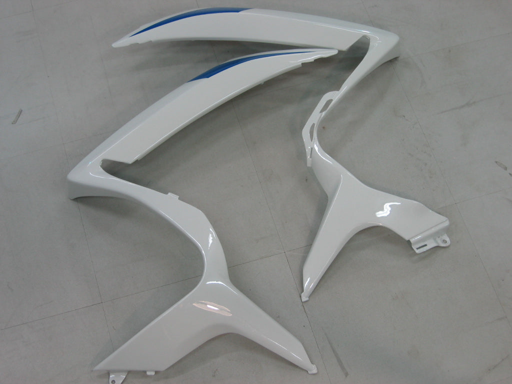 Fairings 2006-2007 Suzuki GSXR 600 750 Blue & White GSXR  Generic