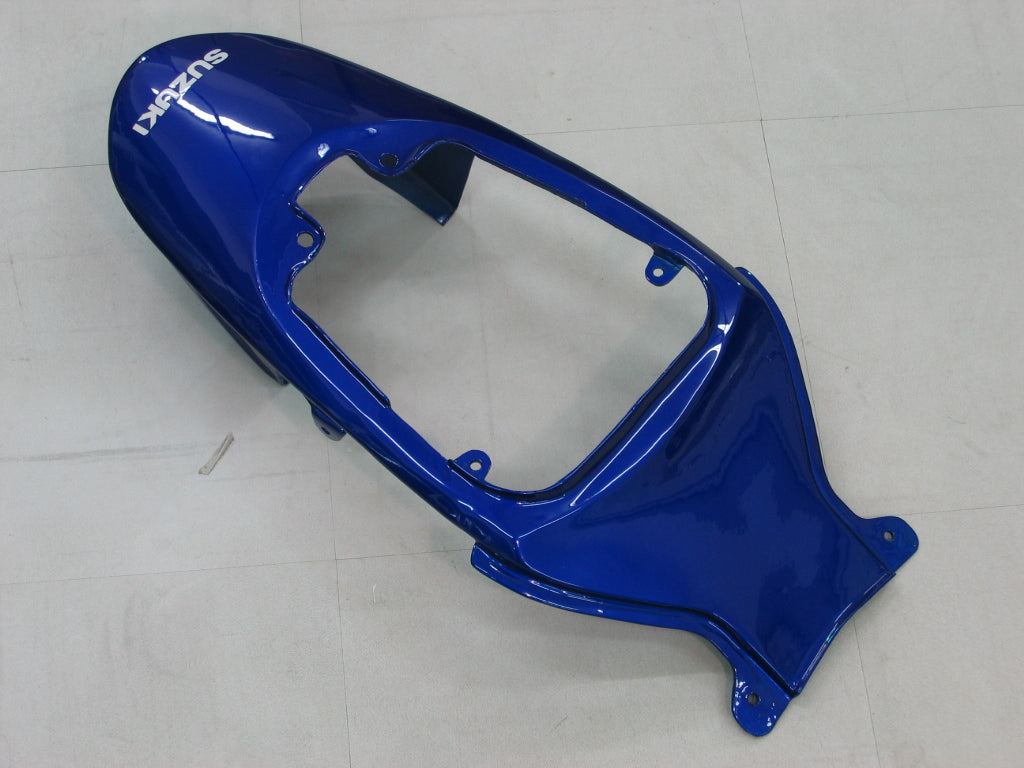 Fairings 2006-2007 Suzuki GSXR 600 750 Blue & White GSXR  Generic