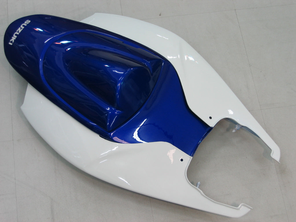 Fairings 2006-2007 Suzuki GSXR 600 750 Blue & White GSXR  Generic