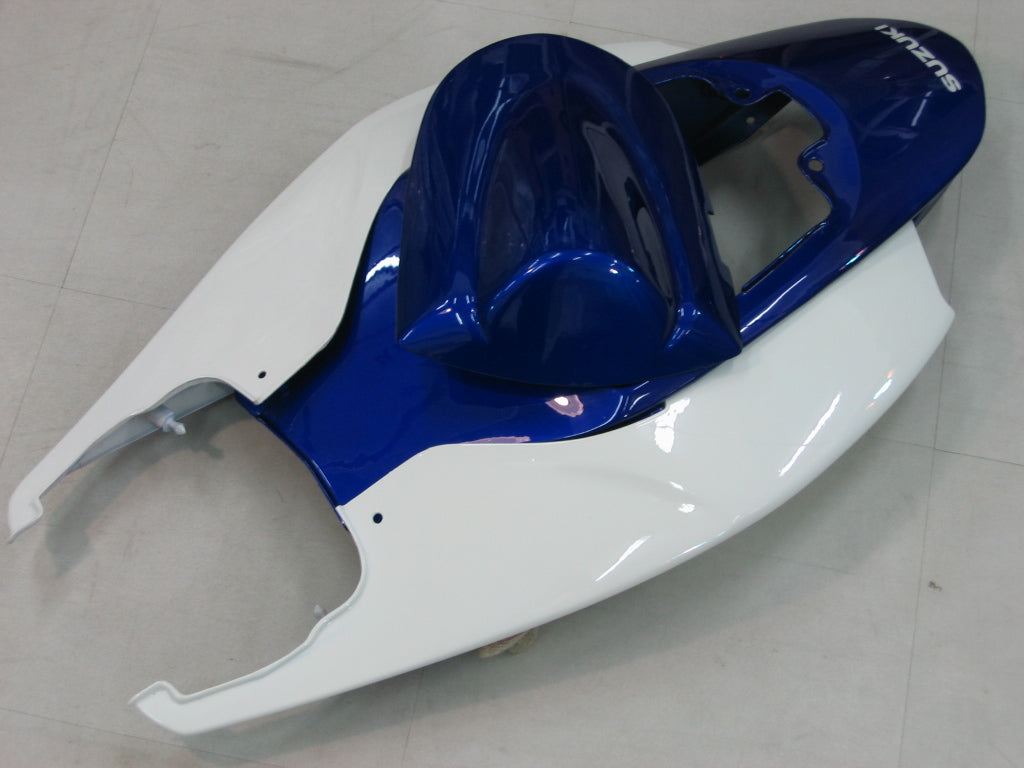 Fairings 2006-2007 Suzuki GSXR 600 750 Blue & White GSXR  Generic