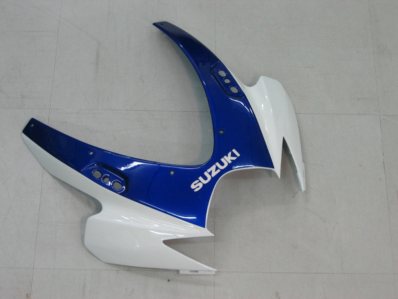 Fairings 2006-2007 سوزوكي GSXR 600 750 أزرق وأبيض GSXR عام