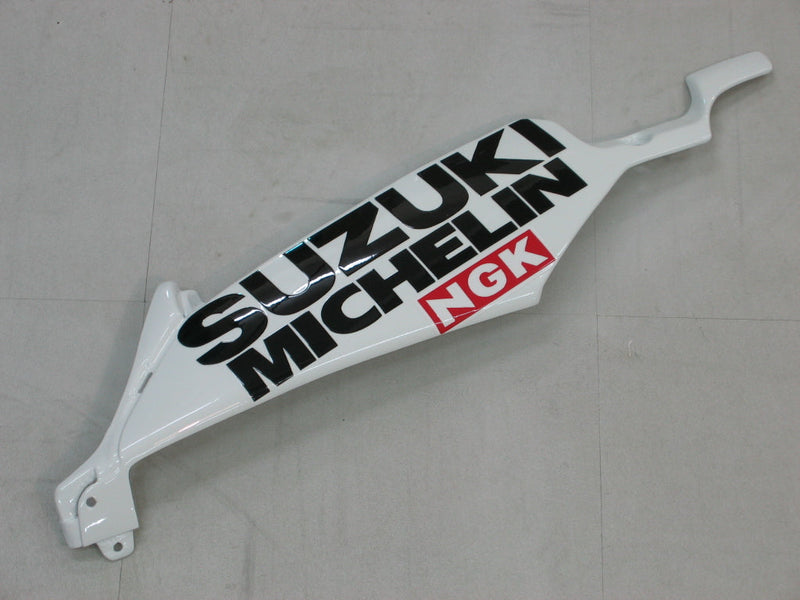 Carenados 2006-2007 Suzuki GSXR 600 750 Blanco Rojo Lucky Strike Genérico