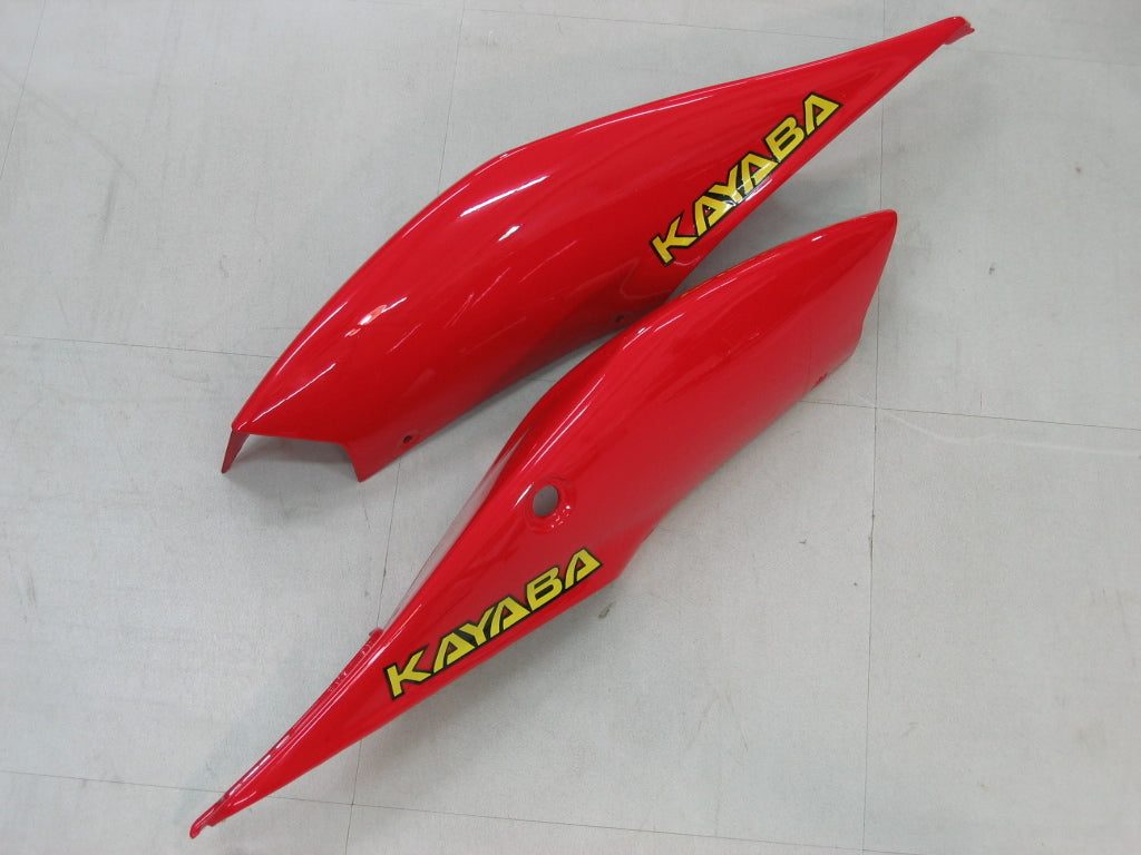 Fairings 2006-2007 Suzuki GSXR 600 750 White Red Lucky Strike  Generic