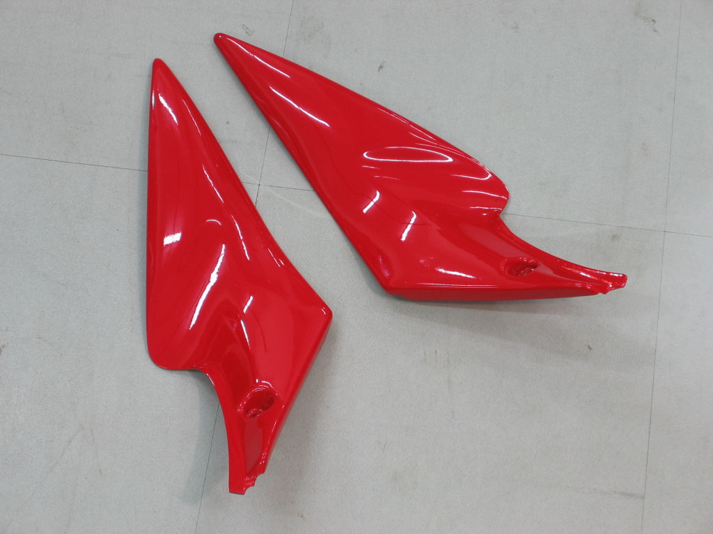 Fairings 2006-2007 Suzuki GSXR 600 750 White Red Lucky Strike  Generic