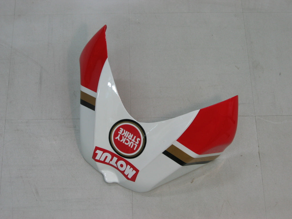 Fairings 2006-2007 Suzuki GSXR 600 750 White Red Lucky Strike  Generic