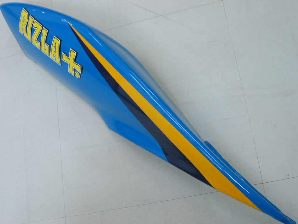 Fairings 2006-2007 Suzuki GSXR 600 750 Blue Rizla  Generic