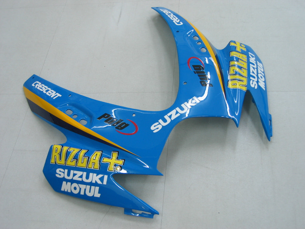 Fairings 2006-2007 Suzuki GSXR 600 750 Blue Rizla  Generic