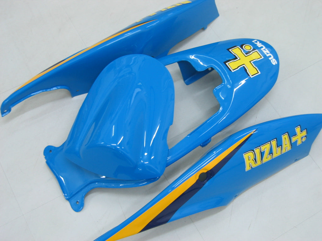 Fairings 2006-2007 Suzuki GSXR 600 750 Blue Rizla  Generic