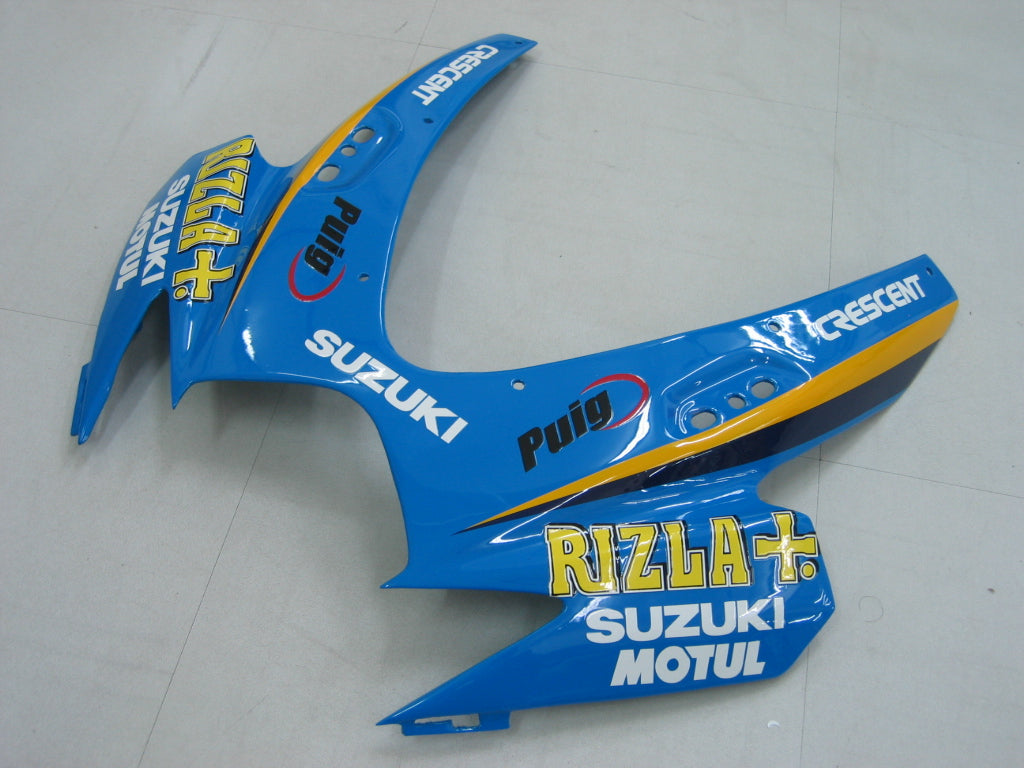 Fairings 2006-2007 Suzuki GSXR 600 750 Blue Rizla  Generic