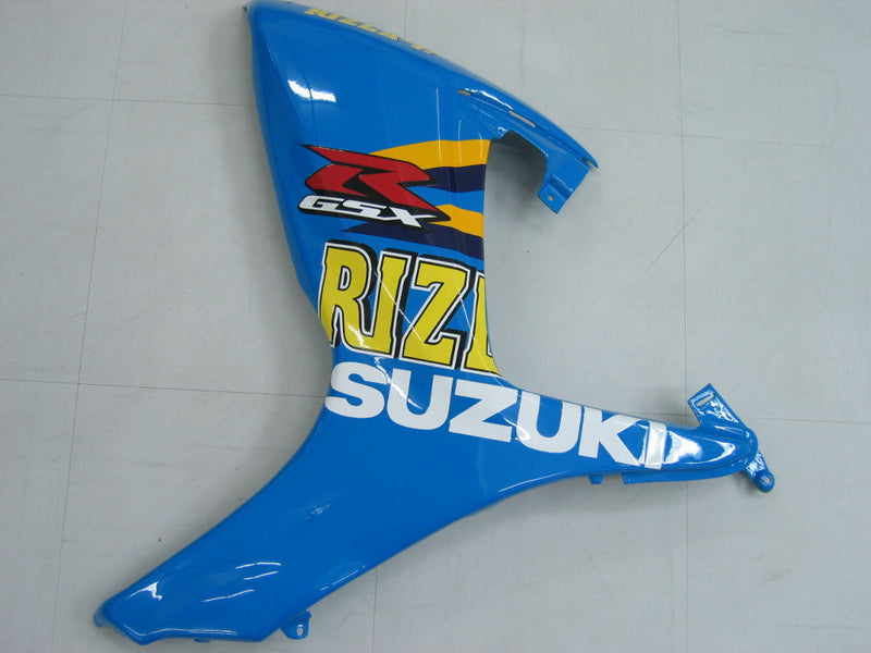 Carenados 2006-2007 Suzuki GSXR 600 750 Azul Rizla Genérico