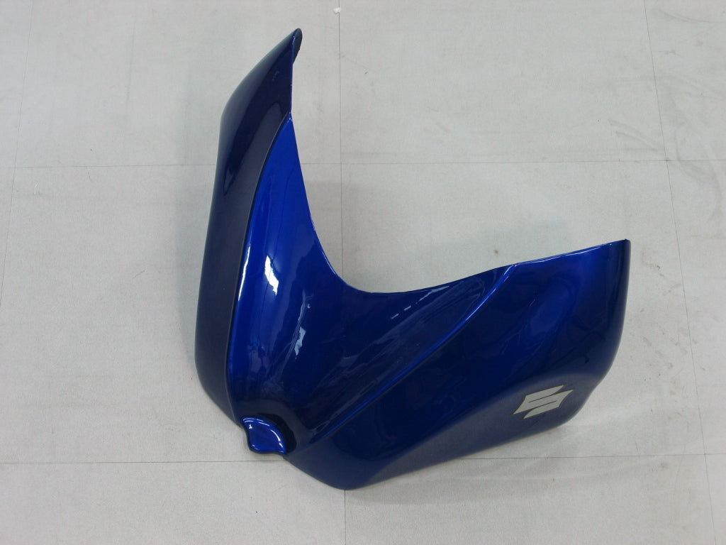 Fairings 2006-2007 Suzuki GSXR 600 750 White Blue Black GSXR  Generic