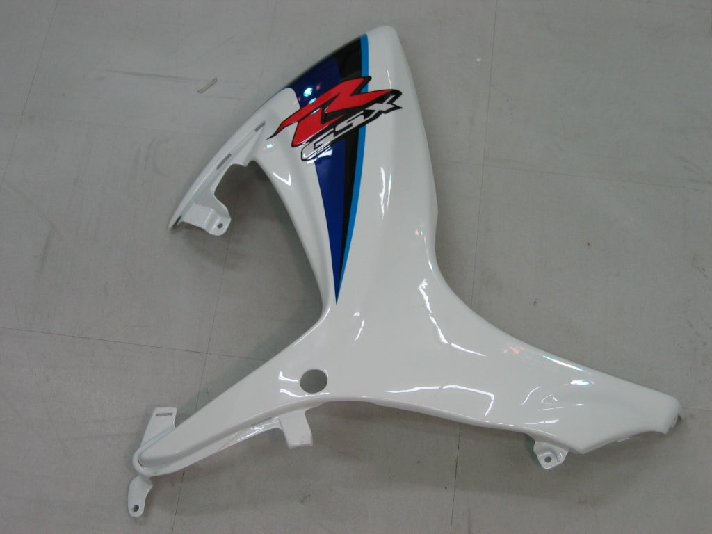 Fairings 2006-2007 Suzuki GSXR 600 750 White Blue Black GSXR  Generic