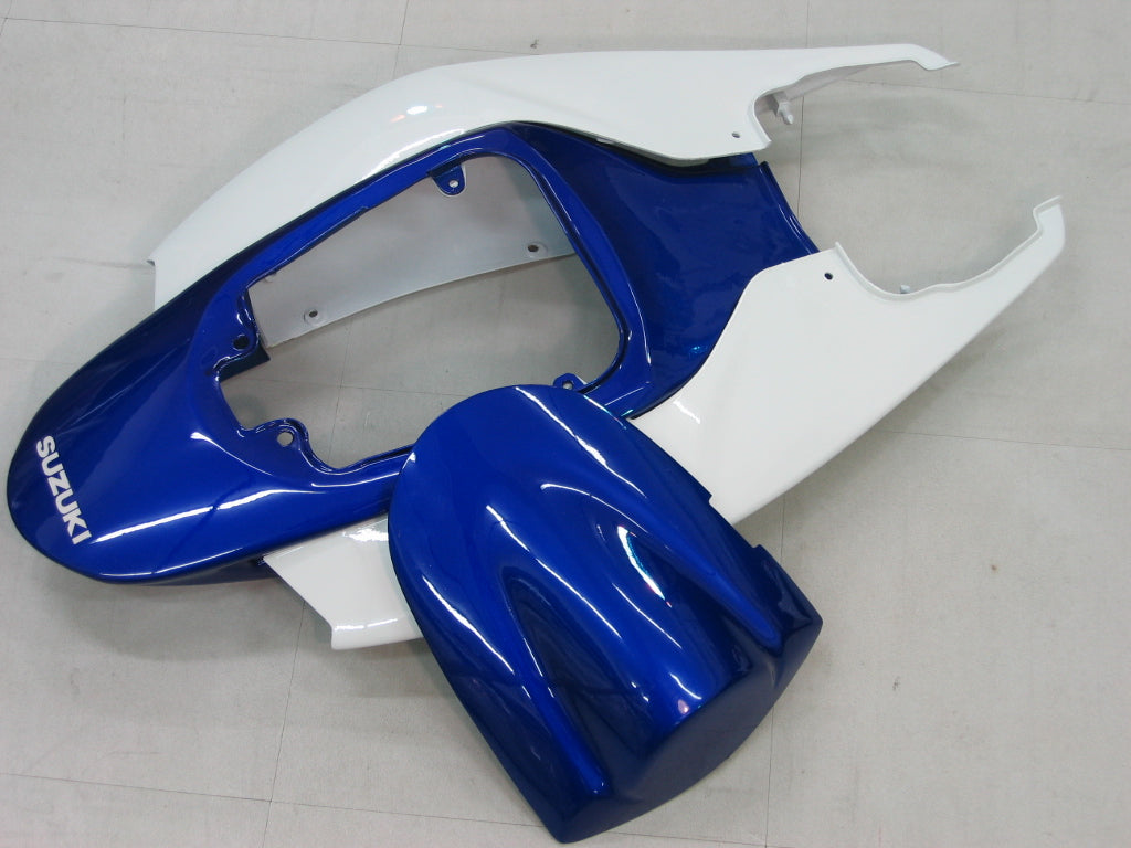 Fairings 2006-2007 Suzuki GSXR 600 750 White Blue Black GSXR  Generic