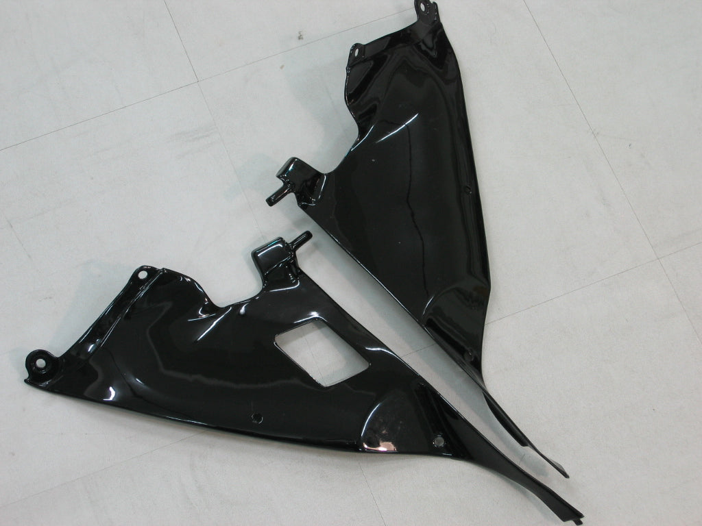 Fairings 2006-2007 Suzuki GSXR 600 750 White Blue Black GSXR  Generic