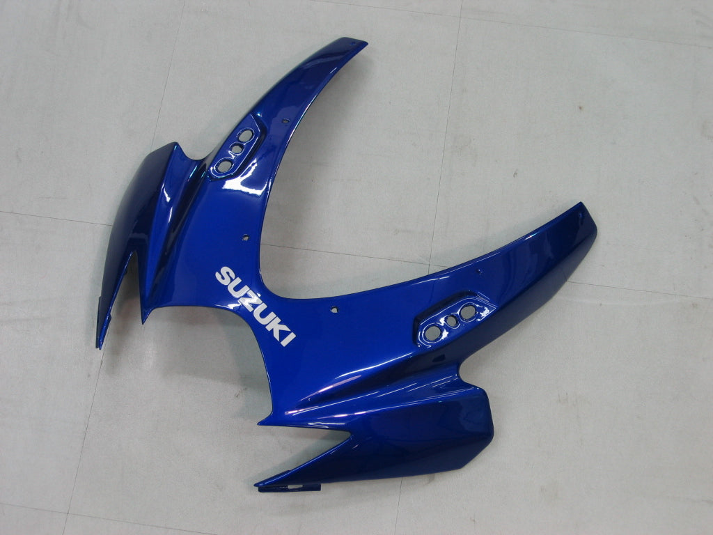 Fairings 2006-2007 Suzuki GSXR 600 750 White Blue Black GSXR  Generic