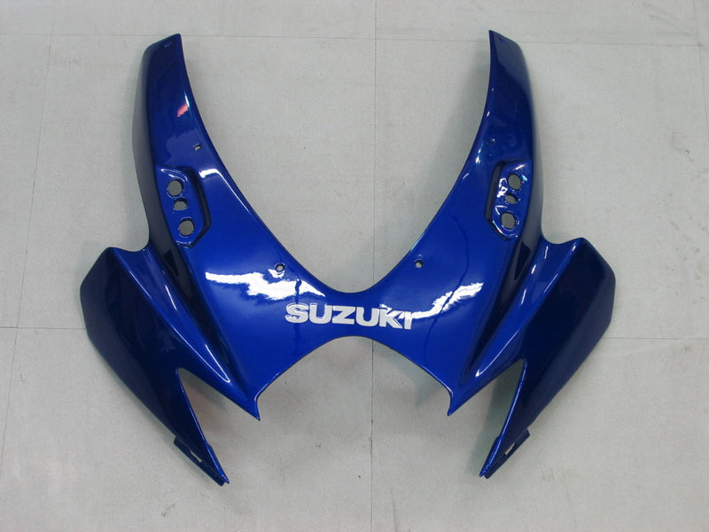 Fairings 2006-2007 Suzuki GSXR 600 750 White Blue Black GSXR  Generic