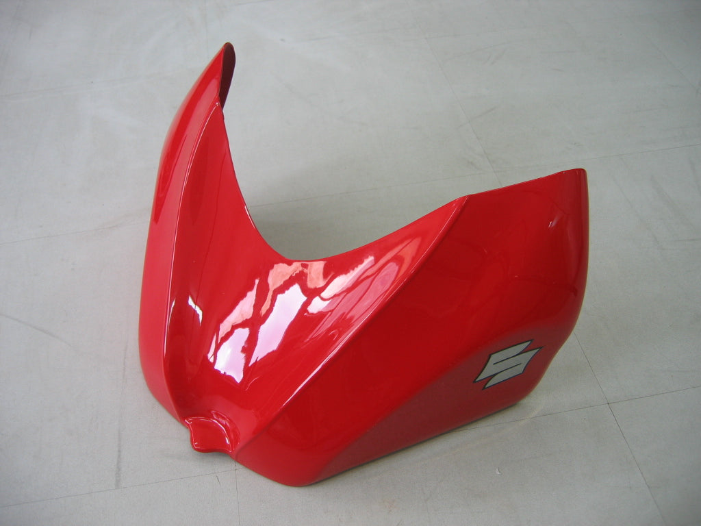 Fairings 2006-2007 Suzuki GSXR 600 750 Red White Black GSXR