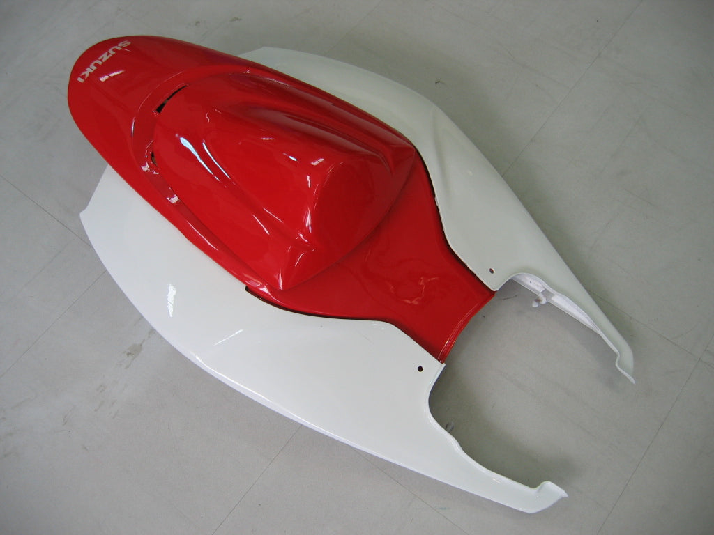 Fairings 2006-2007 Suzuki GSXR 600 750 Red White Black GSXR