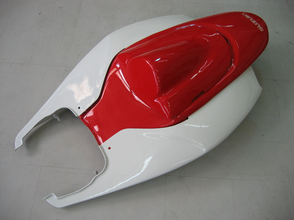 Fairings 2006-2007 Suzuki GSXR 600 750 Red White Black GSXR