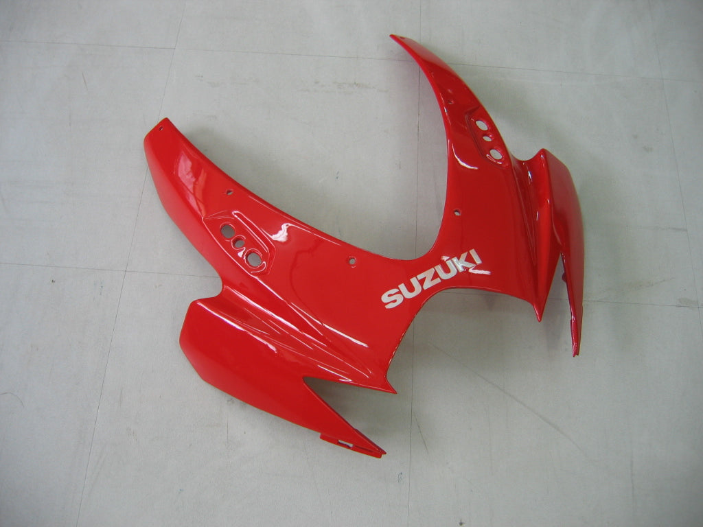 Fairings 2006-2007 Suzuki GSXR 600 750 Red White Black GSXR