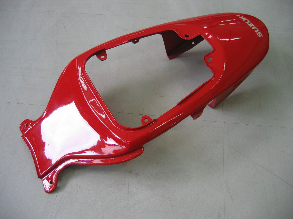 Fairings 2006-2007 Suzuki GSXR 600 750 Red White Black GSXR