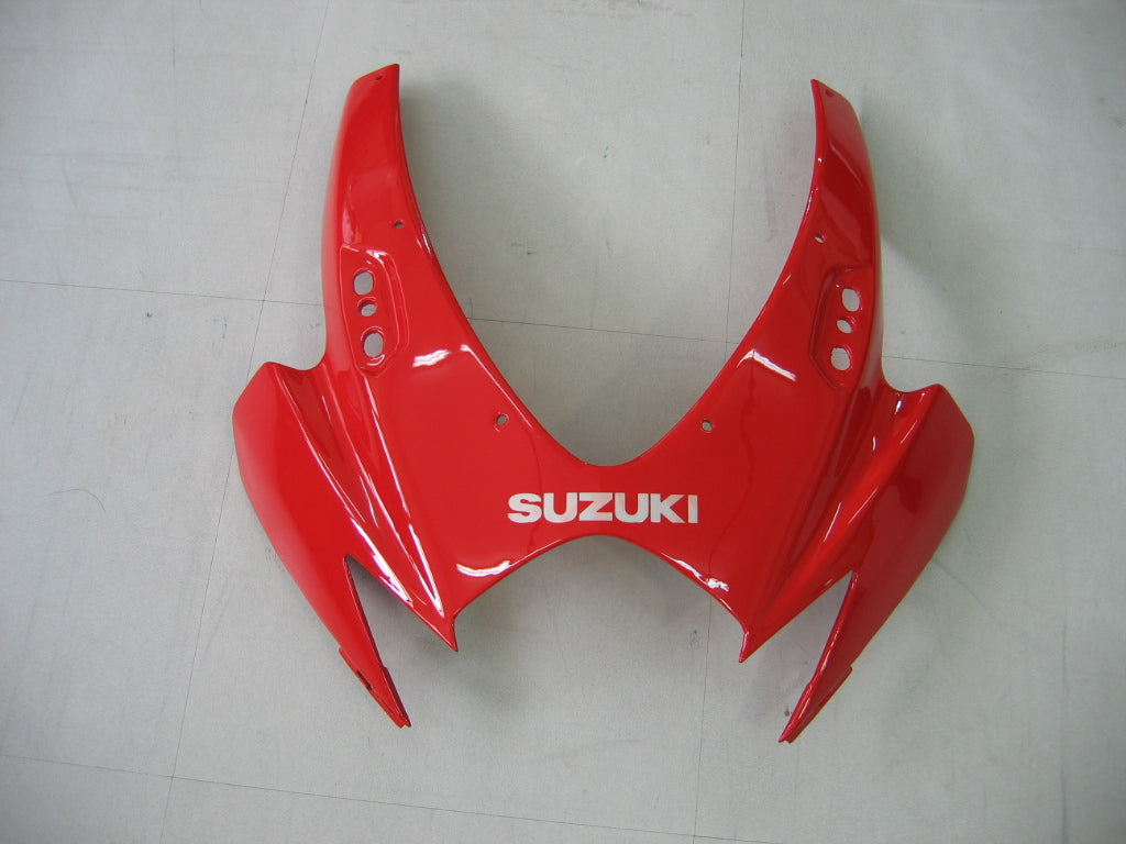 Fairings 2006-2007 Suzuki GSXR 600 750 Red White Black GSXR