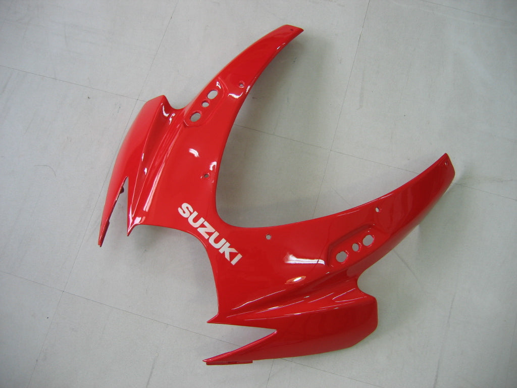 Fairings 2006-2007 Suzuki GSXR 600 750 Red White Black GSXR