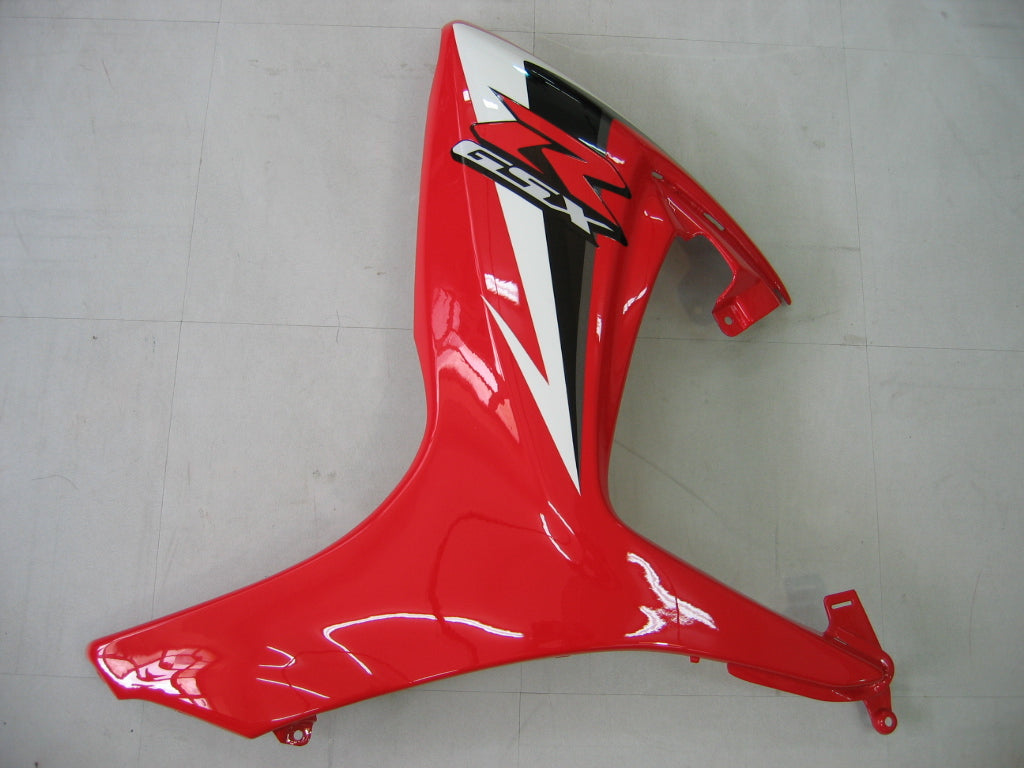 Fairings 2006-2007 Suzuki GSXR 600 750 Red White Black GSXR