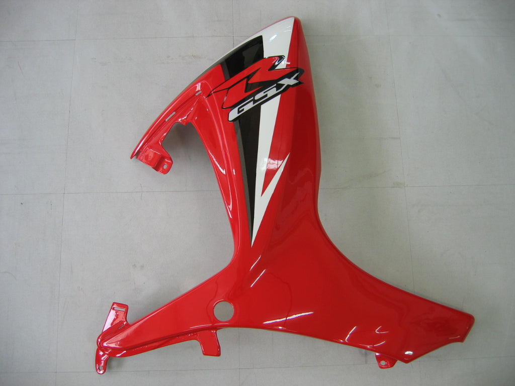 Fairings 2006-2007 Suzuki GSXR 600 750 Red White Black GSXR