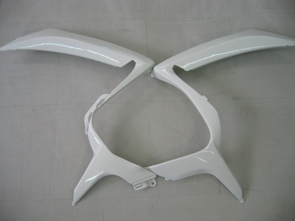 Fairings 2006-2007 سوزوكي GSXR 600 750 أحمر أبيض أسود GSXR