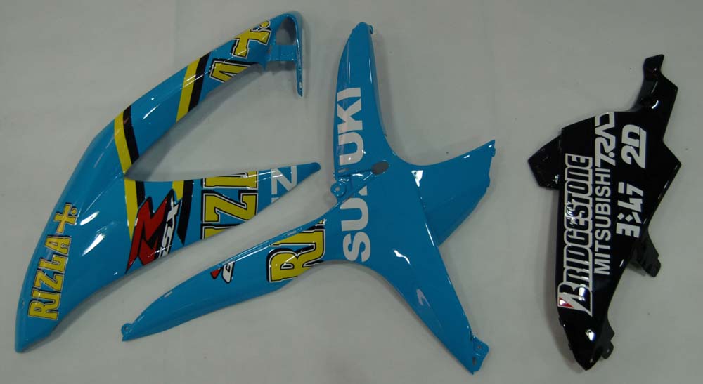 Fairings 2008-2010 Suzuki GSXR 600 750 Blue Rizla  Generic