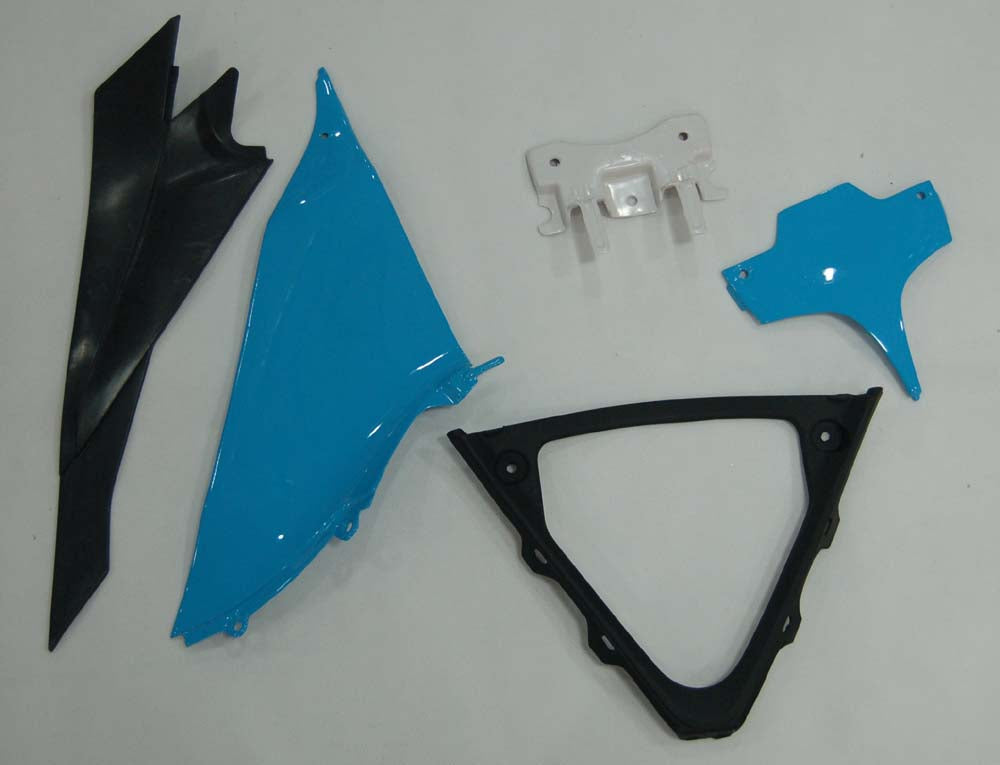 Fairings 2008-2010 Suzuki GSXR 600 750 Blue Rizla  Generic