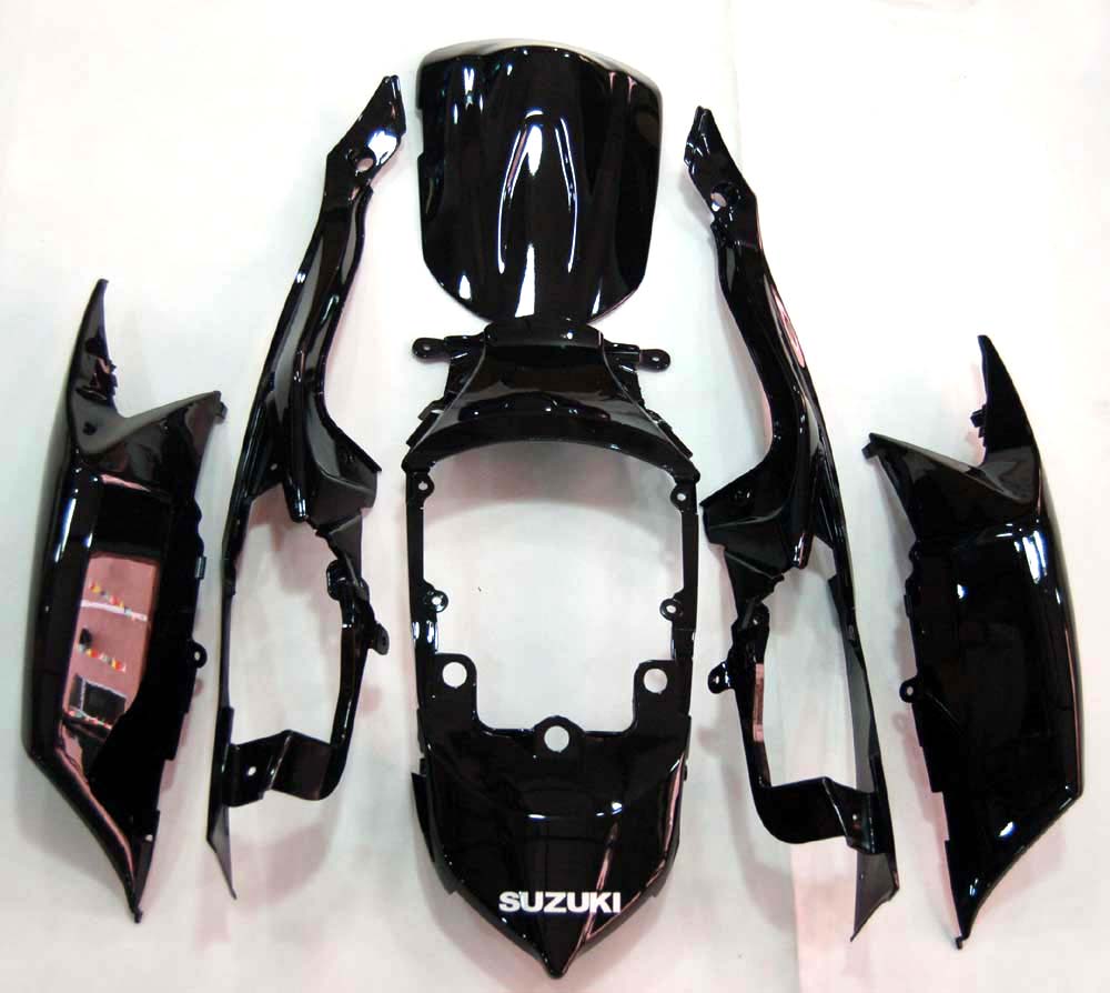 Fairings 2008-2010 سوزوكي GSXR 600 750 لهب أسود وأخضر GSXR عام