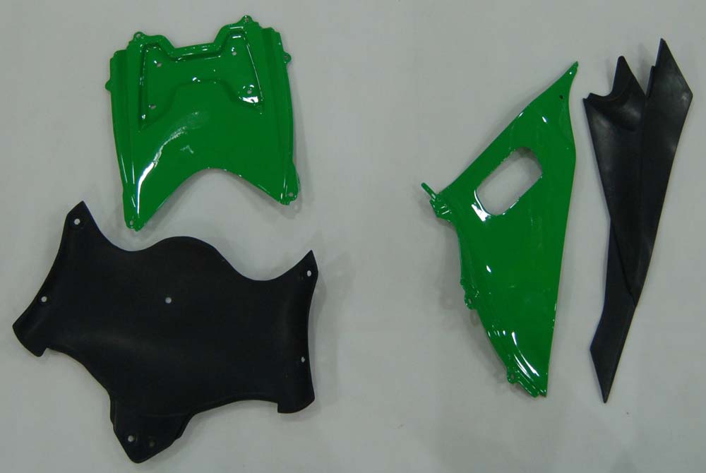 Fairings 2008-2010 سوزوكي GSXR 600 750 ريزلا أخضر عام