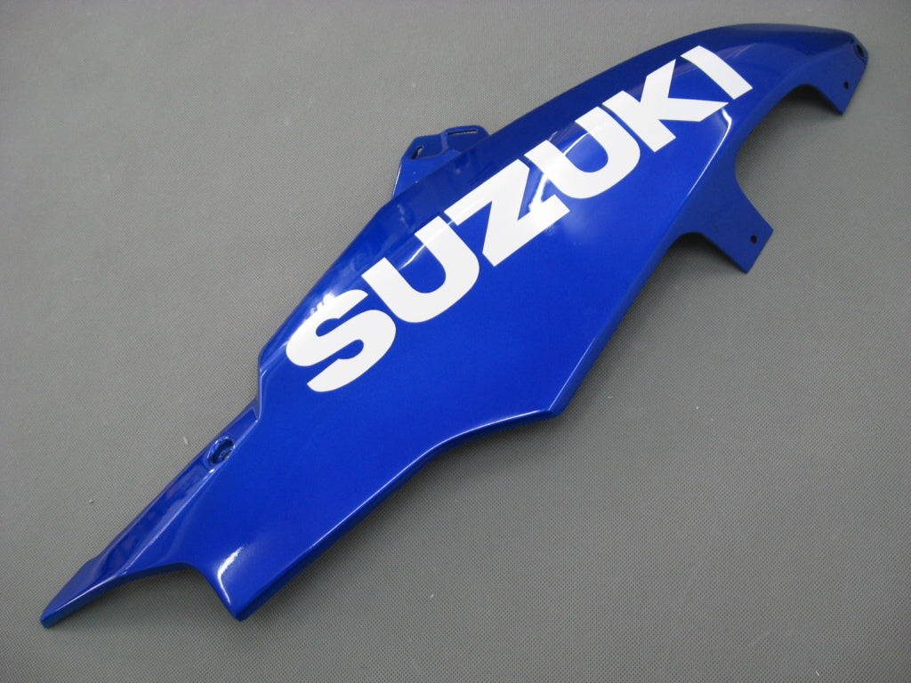 Fairings 2008-2010 سوزوكي GSXR 600 750 أبيض وأزرق GSXR عام