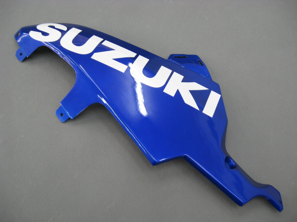 Fairings 2008-2010 سوزوكي GSXR 600 750 أبيض وأزرق GSXR عام