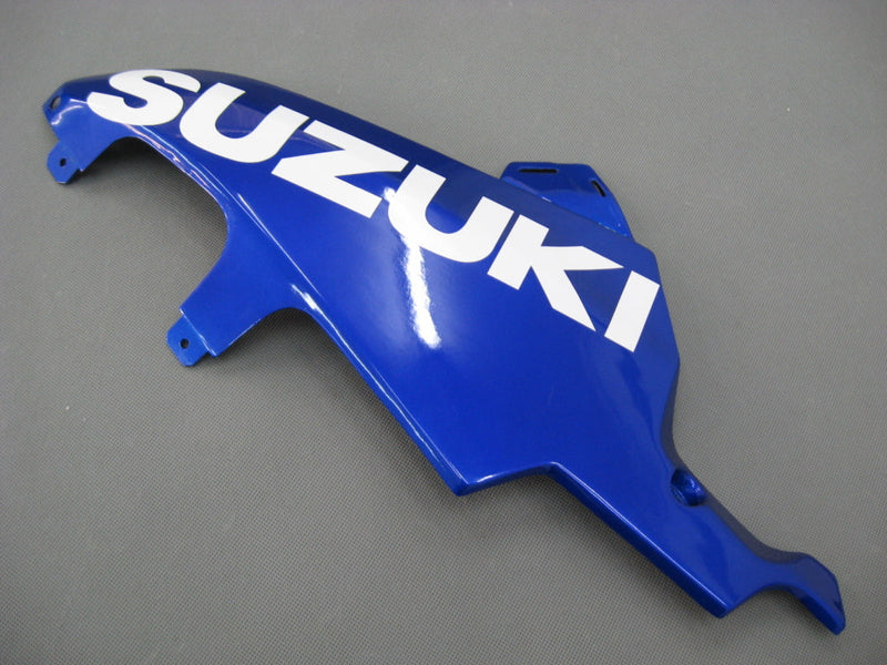 Fairings 2008-2010 Suzuki GSXR 600 750 White & Blue GSXR  Generic