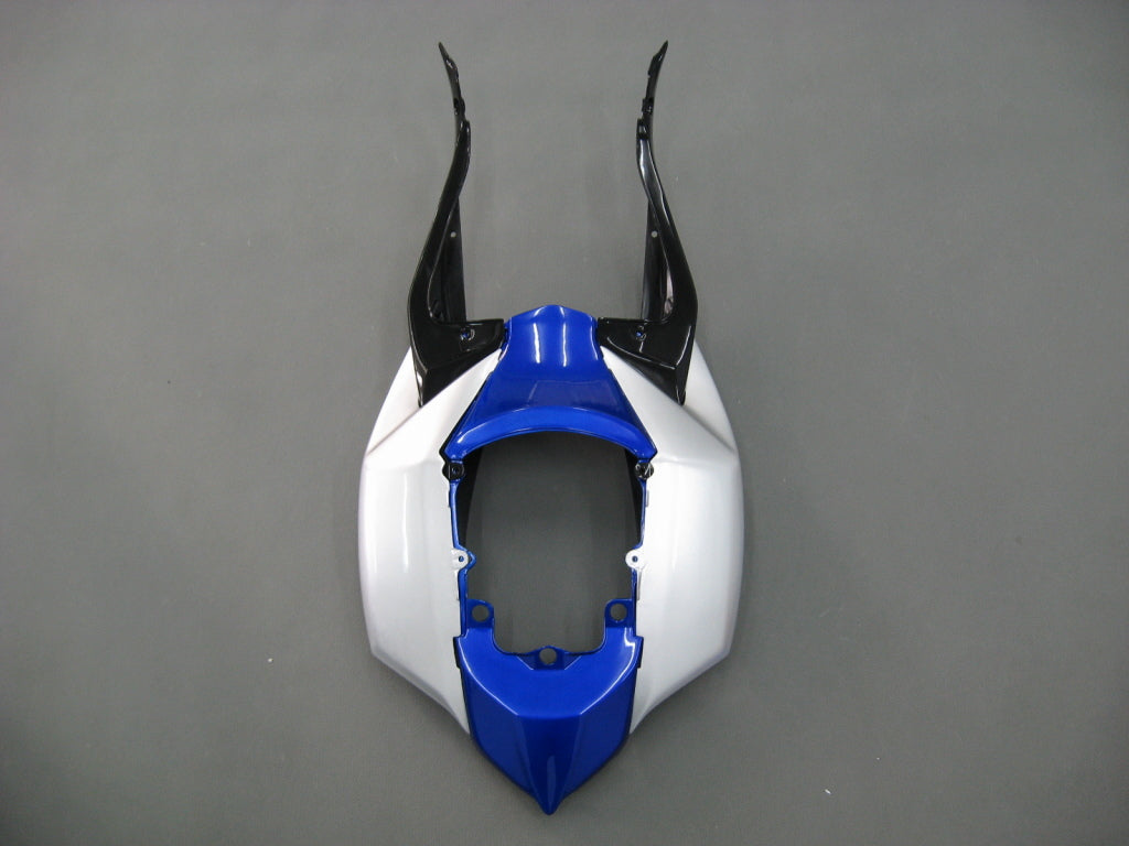 Fairings 2008-2010 سوزوكي GSXR 600 750 أبيض وأزرق GSXR عام