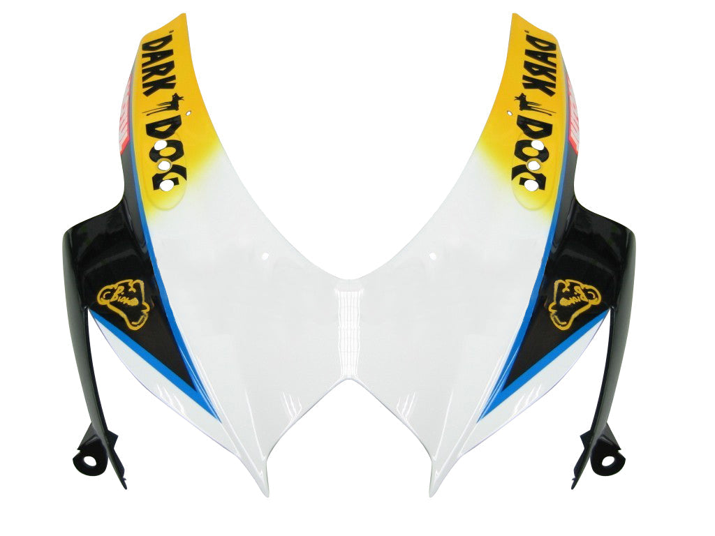 Fairings 2008-2010 Suzuki GSXR 600 750 Multi-Color Brux  Generic